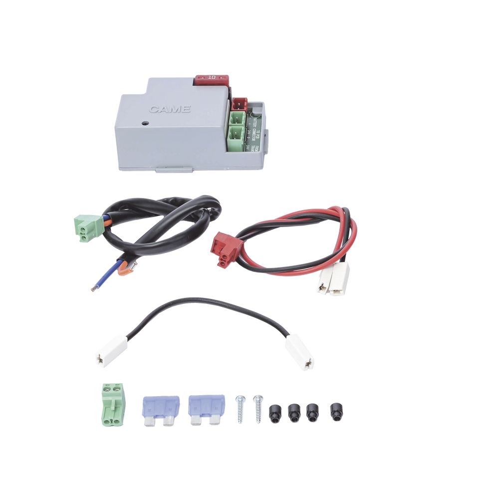 Tarjeta Para Respaldo de Baterías Para Cuadros de Mando CAME / Compatible con Modelo 801QA-0080