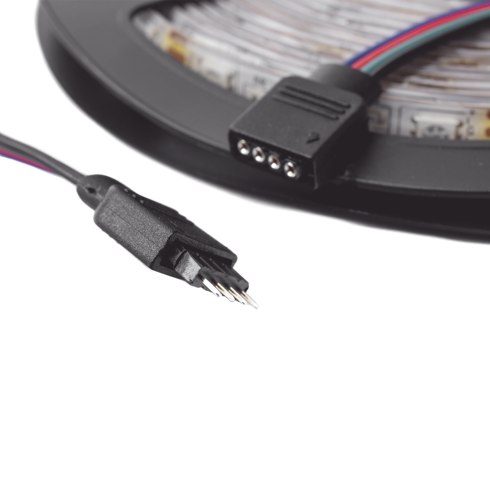 Tira LED RGB (Enciende en color Verde, Rojo ) /Ideal para agregar iluminación a las plumas vehiculares