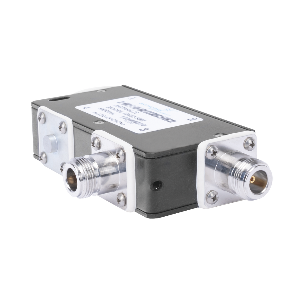 Circulador para 440-450 MHz, 100 Watt, Conectores N Hembra.