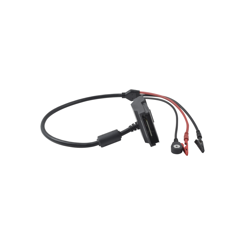Adaptador universal de pinzas de caiman para serie de analizadores C7X00 de CADEX.