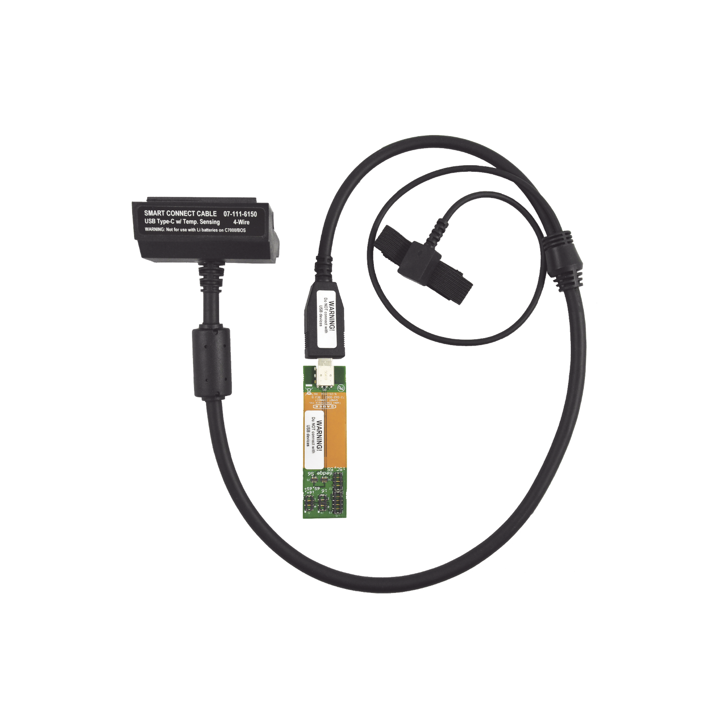 Adaptador de batería para ANALIZADOR C7X00-C SERIES para Apple iPhone y Samsung (Smart Connect Adapter)