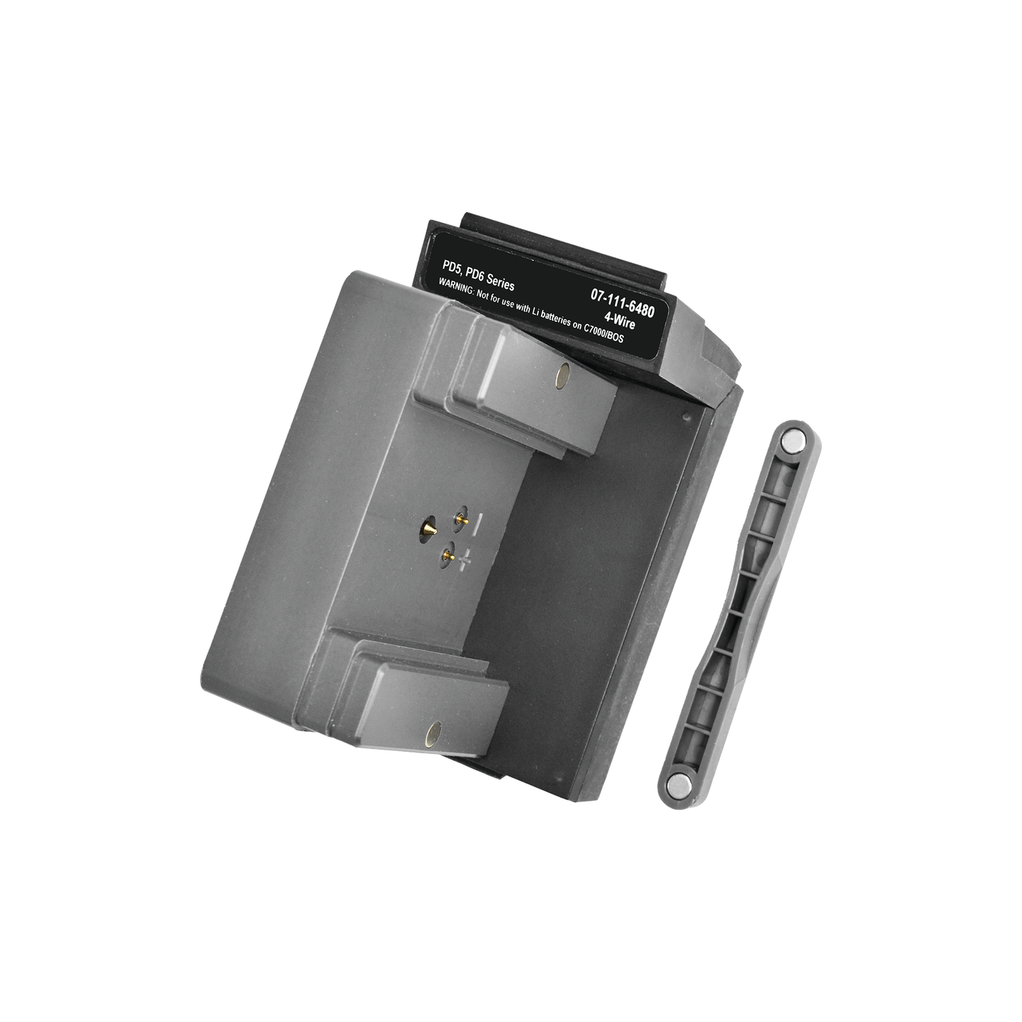 Adaptador de batería para analizador CADEX C7X00-C SERIES para batería BL1504 radios HYT PD406/506/606