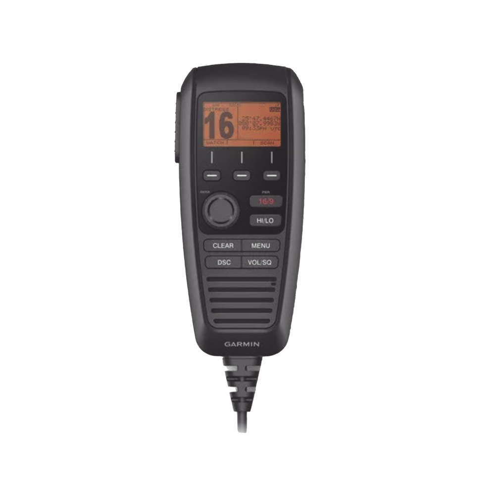 Micrófono de mano para radios Garmin con conector de 12 pines