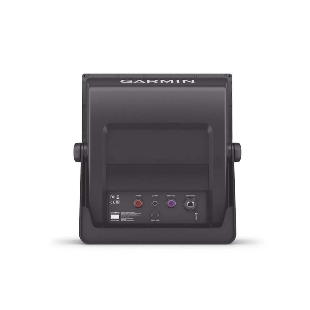 Pantalla CR 1522 / Resolución 1024 x 768 XGA / GPS/GLONASS/GALILEO/BEIDOU/QZSS/GAGAN / 2 Ranuras SD / IP26 & IP27 / NMEA 2000 y 0183 Compatible / 10-36 VDC
