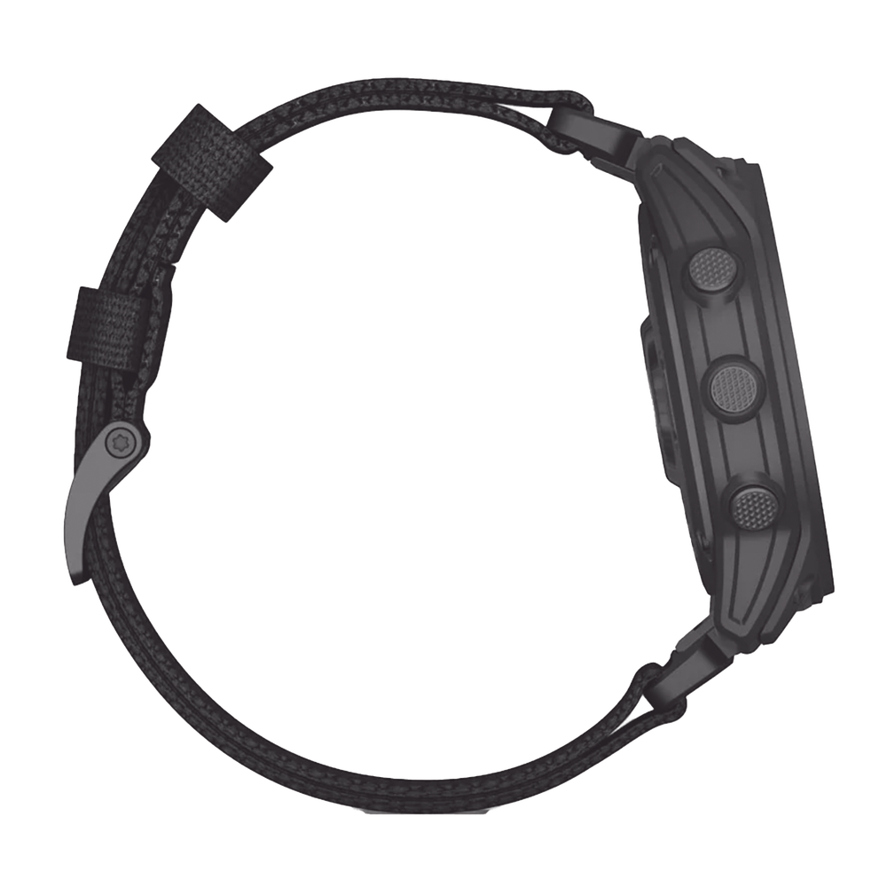 Reloj Garmin tactix® 7 – Pro Edition color negro en bisel de titanio, multideporte con GPS ofrece funciones tácticas especializadas, así como mapas, música, funciones de entreno avanzadas.