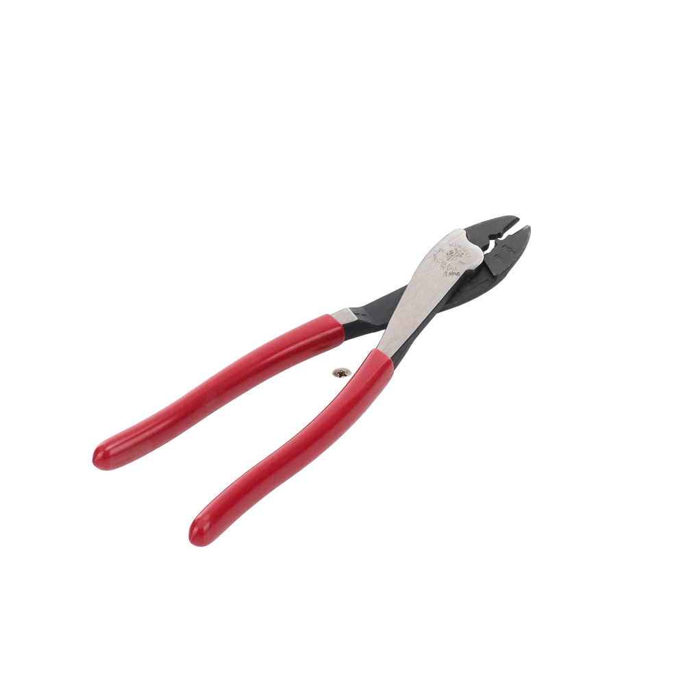 Pinza Ponchadora/Cortadora de Conectores 10 a 22 AWG