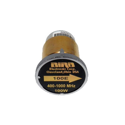 Elemento de 100 Watt para Wattmetro BIRD 43, 400-1000 MHz.