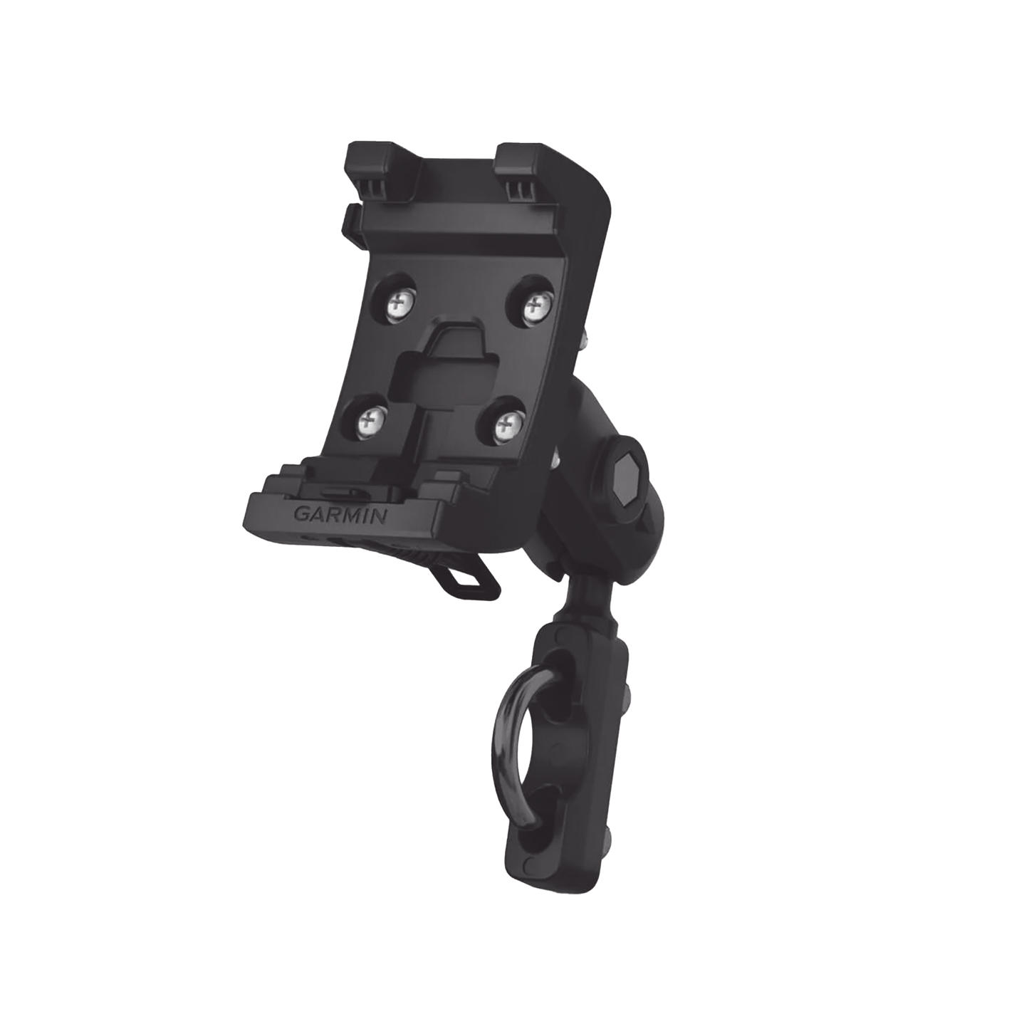 Kit de montaje para motocicleta/ATV y soporte AMPS resistente con cable de audio/alimentación