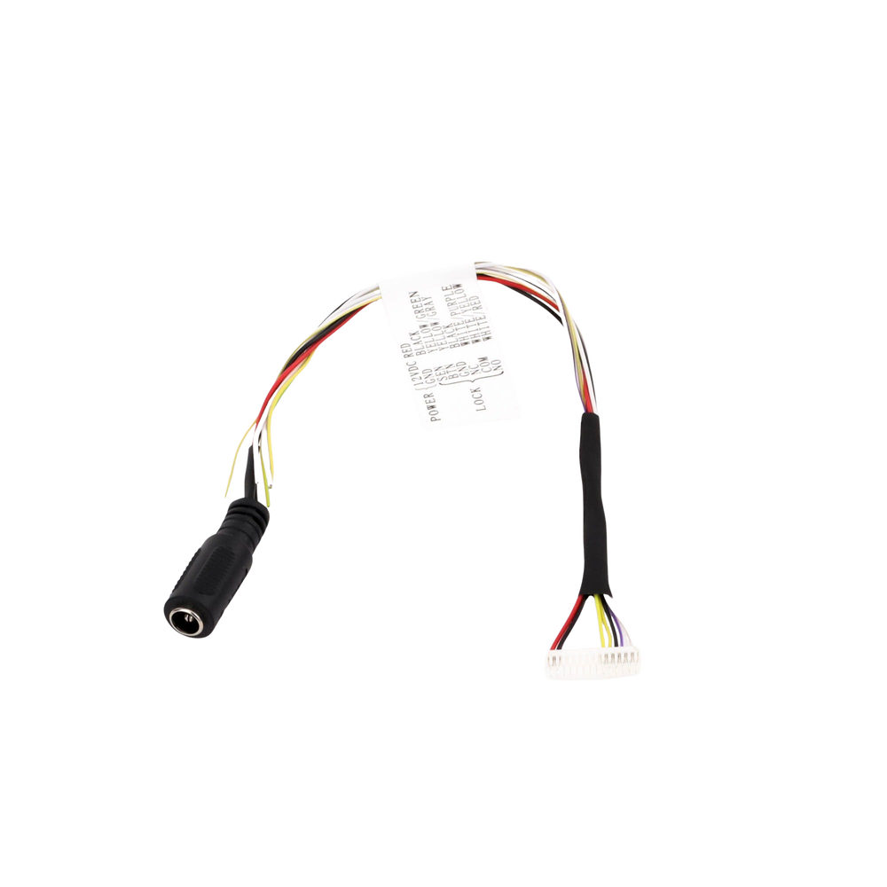 Cable Siames / Alimentación / Alarma / Comuniación / Compatible con Terminal DS-K1T320MFWX / DS-K1T320EX