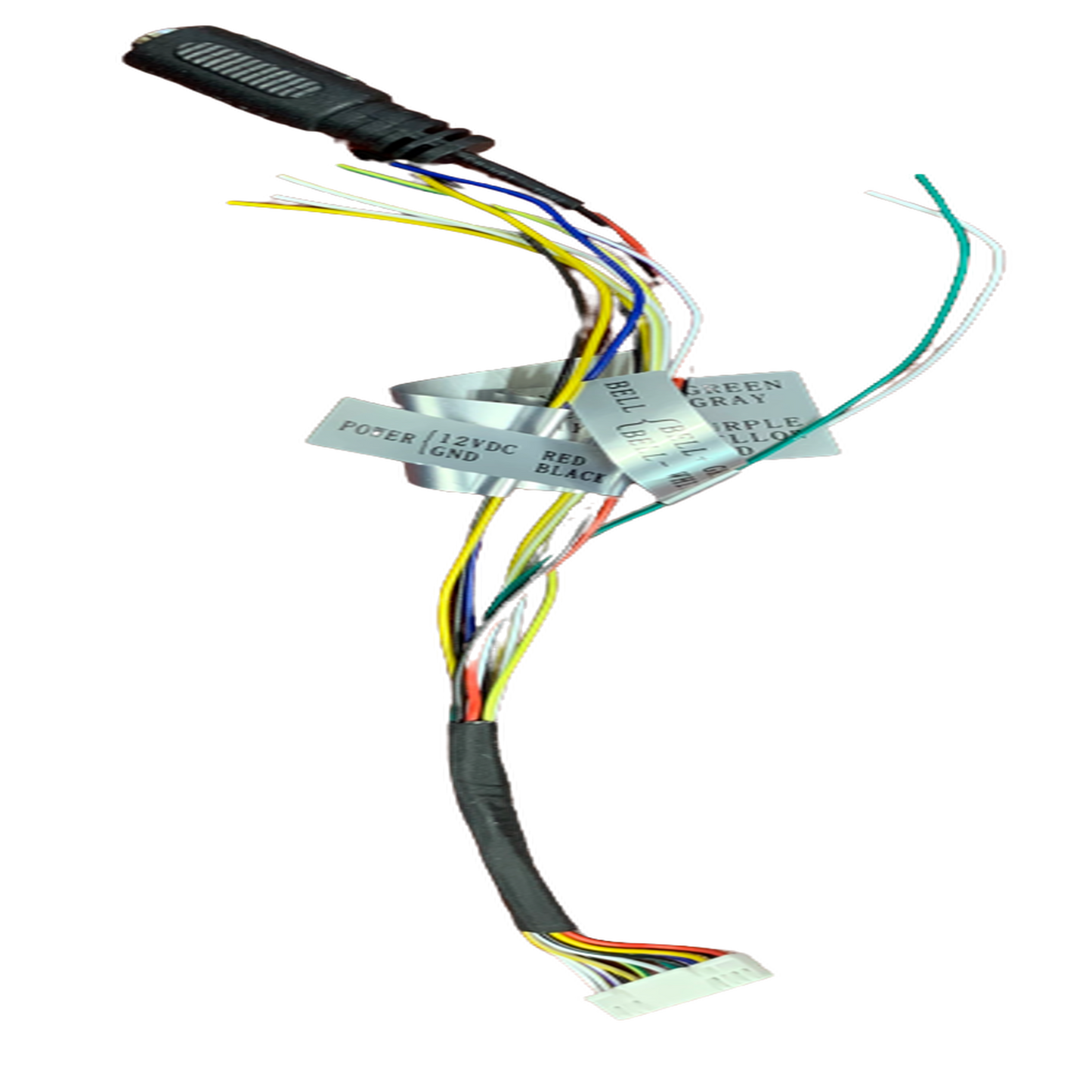 Cable siames de dispositivo facial ,cable de alimentacion ,cable de datos de alarma y comunicacion compatible con DSK1T321MFWX