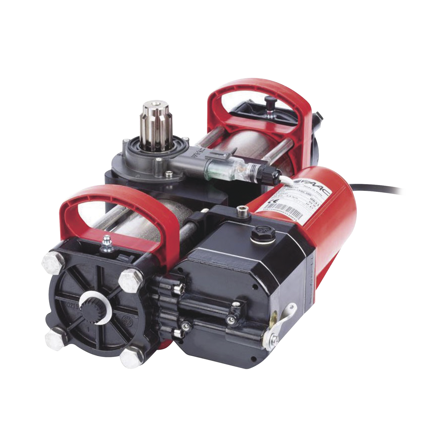 Operador Subterraneo FAAC S800H Sin Bloqueo Para Puertas Abatibles / Para Puertas de hasta 4 Metros de Longitud / Uso Continuo