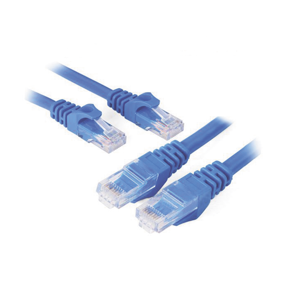 Cable de Parcheo UTP Cat6 / 5m / Azul