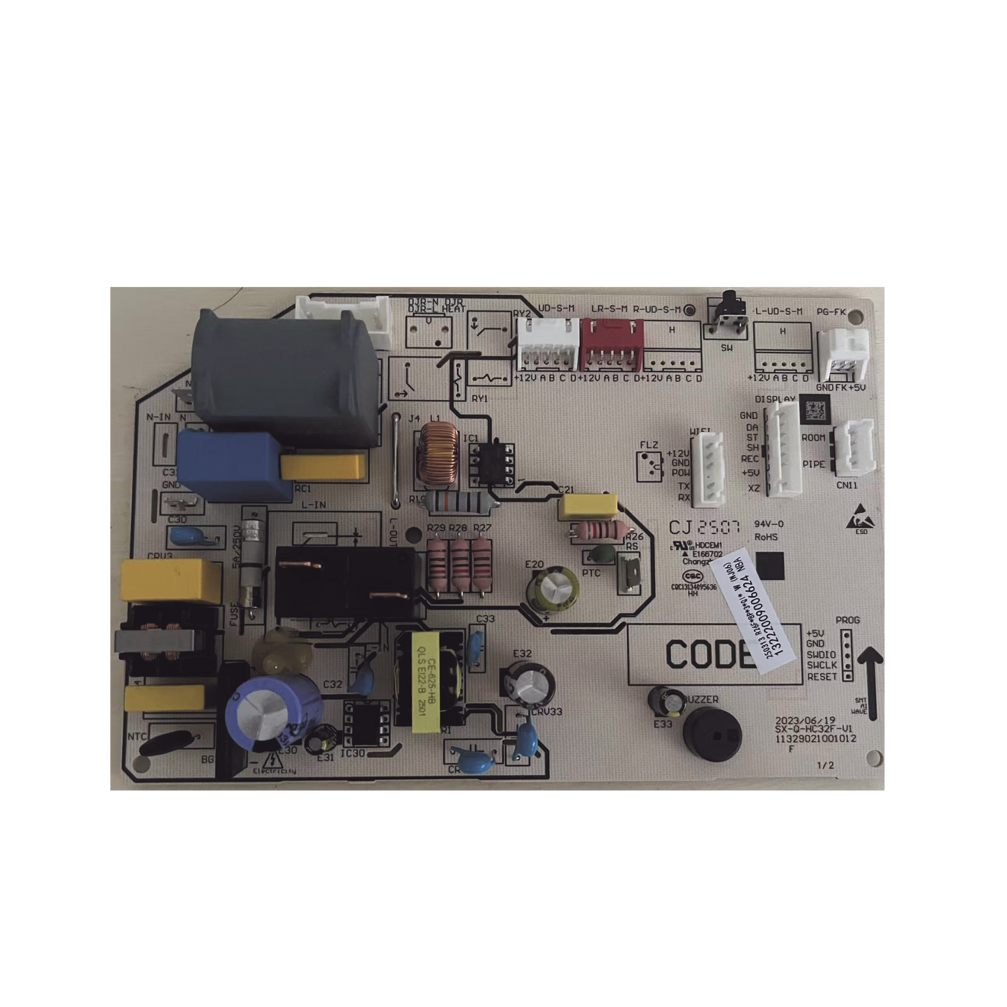 Tarjeta Interna de evaporador para CHIR3212K220S21