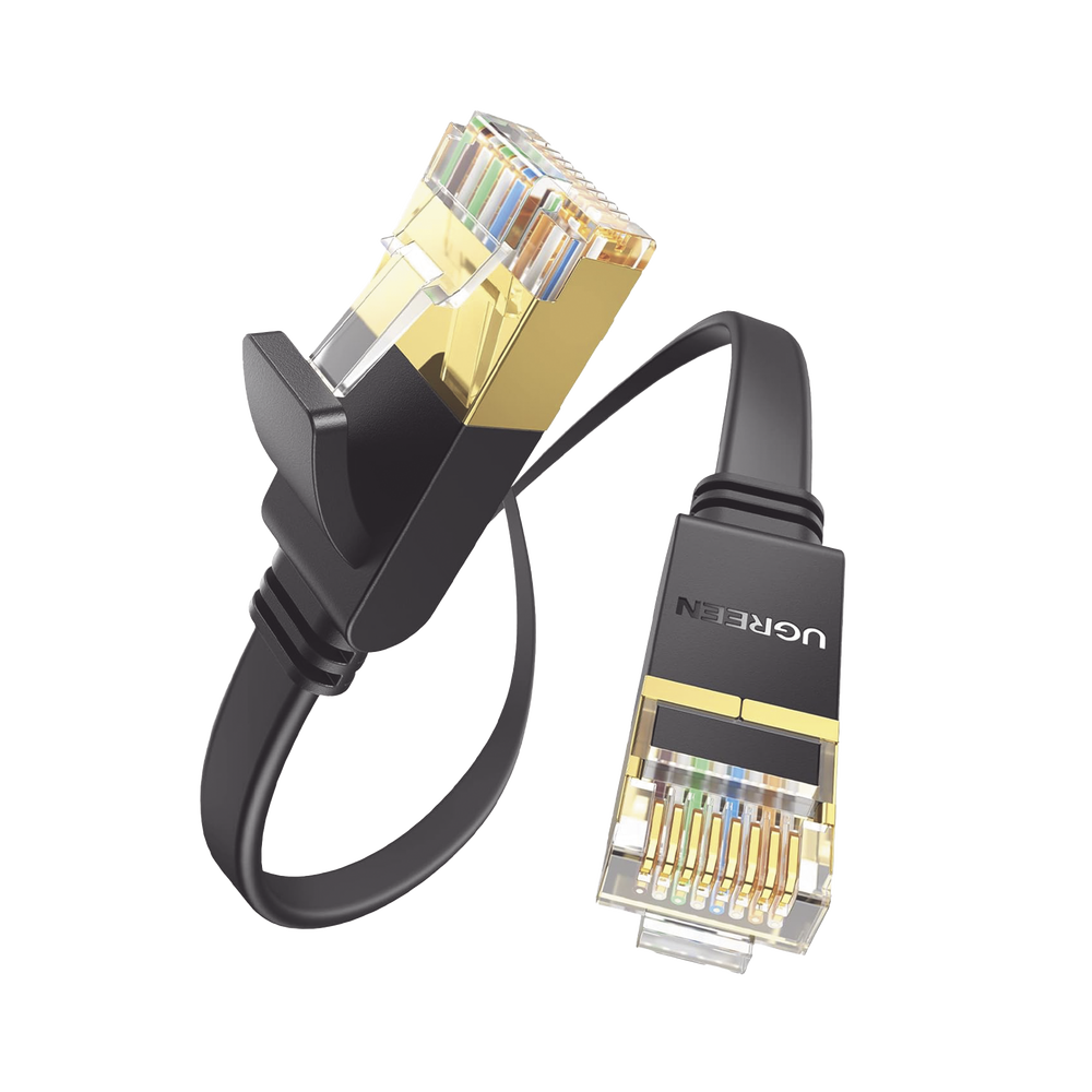 Cable Ethernet Plano Cat7 U/FTP 10 Gigabit 600MHz 3 Metros (9.84 Pies)