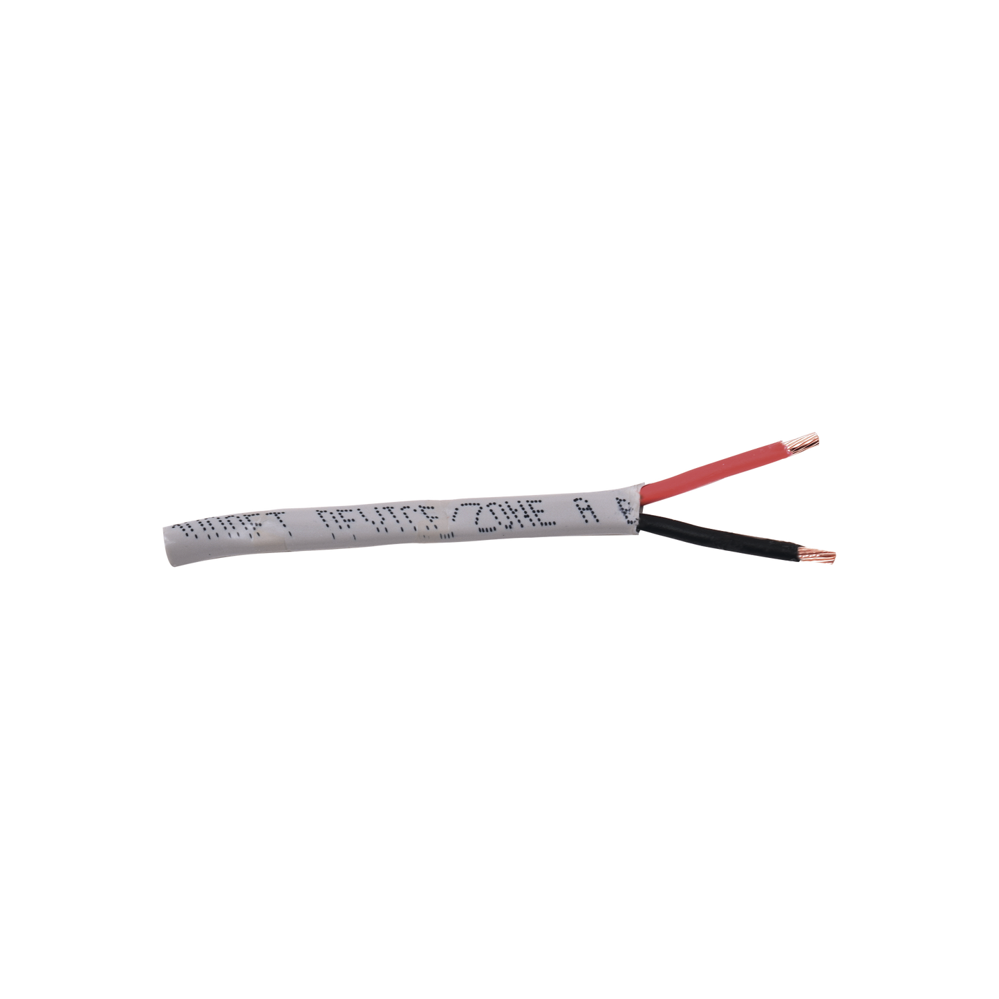 Bobina de 305 Metros de Alambre / 2 x 14 AWG / Tipo CM-CL2 / Color Gris / Aplicaciones de Alarmas de Intrusión y Automatización