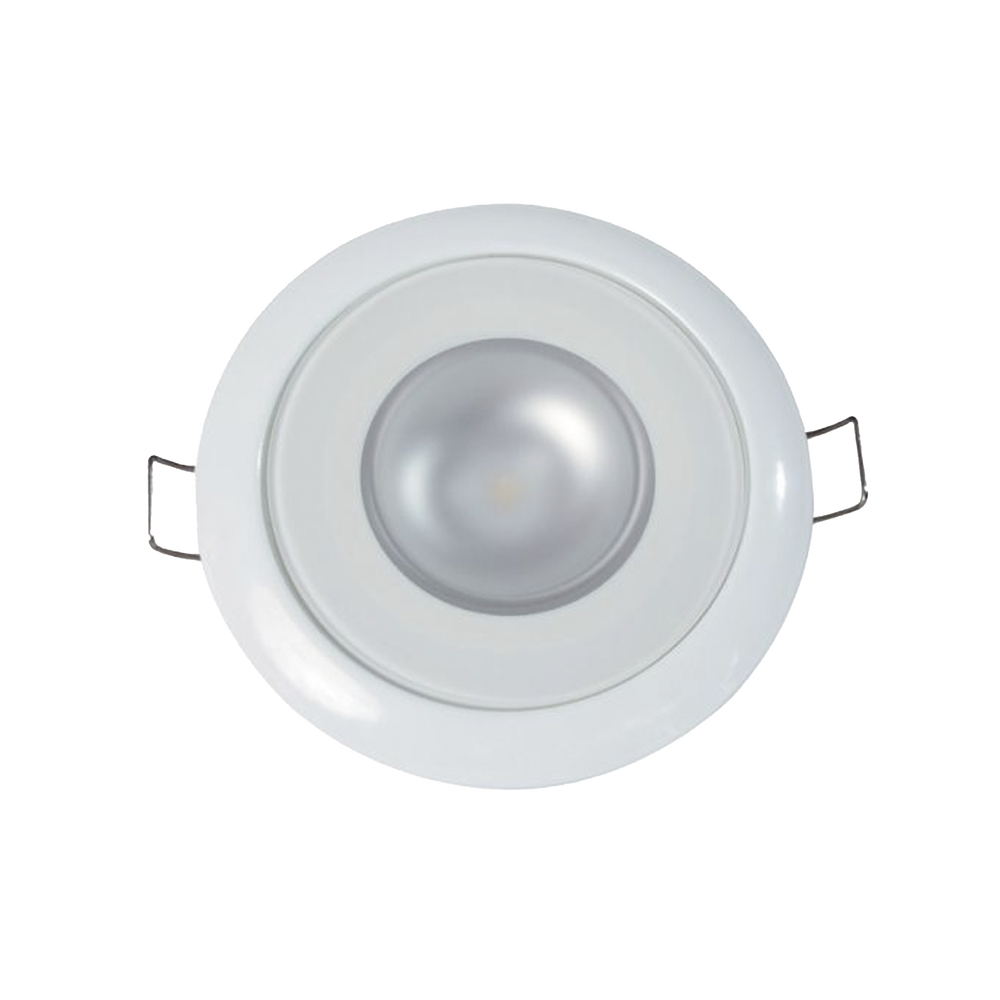 Luz led marina Mirage, emite luz color blanco cálido de 300 lúmenes, para uso interior y exterior con grado de protección IP67.