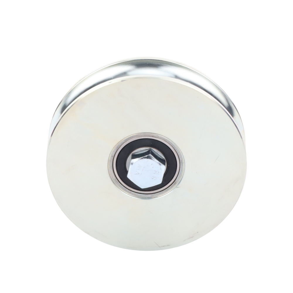 Rueda de 14 cm SIN Soporte / Soporta hasta 550 kg / Canal Tipo "U"