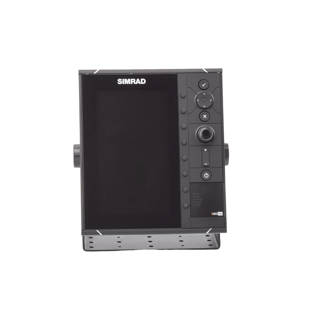 Ecosonda S2009 con CHIRP / Pantalla Retrato de 9 Pulgadas / Tecnología CHIRP Integrada / Conexión Ethernet / Compatible con NMEA 2000 y NMEA 0183 / Control Intuitivo con Teclado / Ideal para Pesca Deportiva y Embarcaciones de Largo Alcance