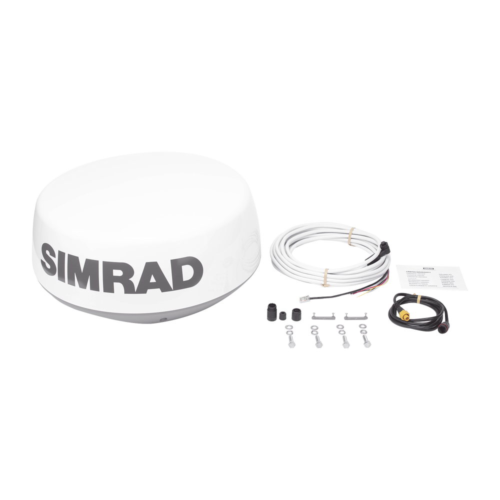 Radar tipo domo serie HALO20+ de 36NM. Incluye cable de 10m y cable adaptador Ethernet