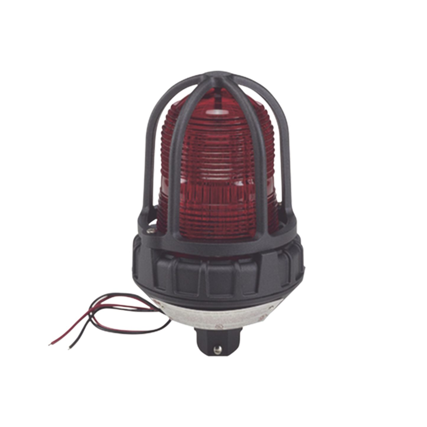 Luz estroboscópica para ubicaciónes peligrosas, montaje tipo tubo, 240 VCA, color Rojo
