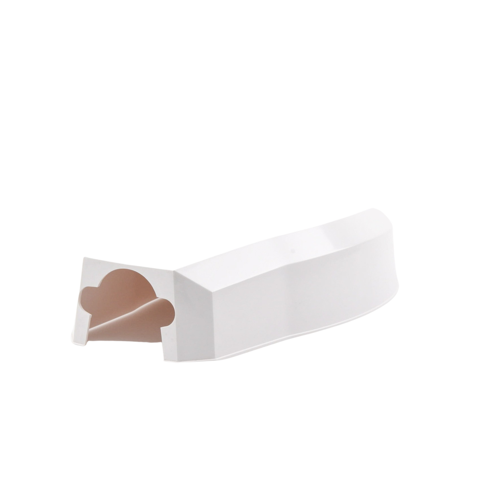Refacción para 1601/1603 / Tapa plástica para enganche de mástil / Color Blanco