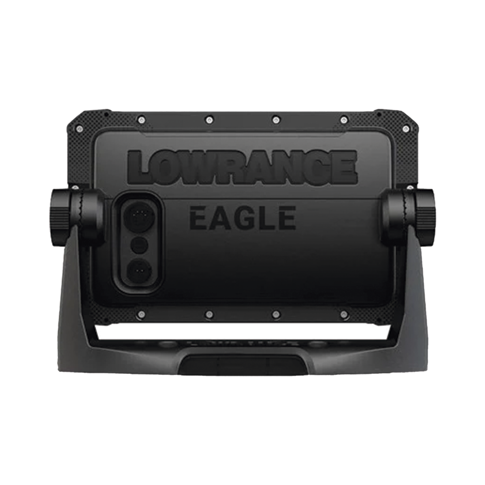 Eagle-7 ecosonda en pantalla horizontal IPS de 7 pulgadas, incluye transductor skimmer 50/200 kHz