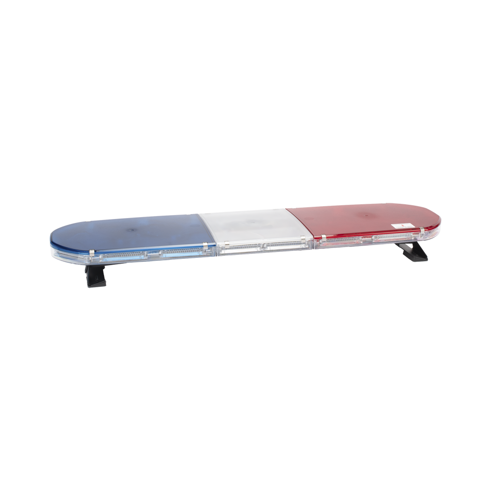 Torreta 47" Serie 16 con 300 LEDs, Dual Color, frente: Rojo/Blanco, Azul/Blanco, trasero: Rojo/Ámbar, Azul/Ámbar