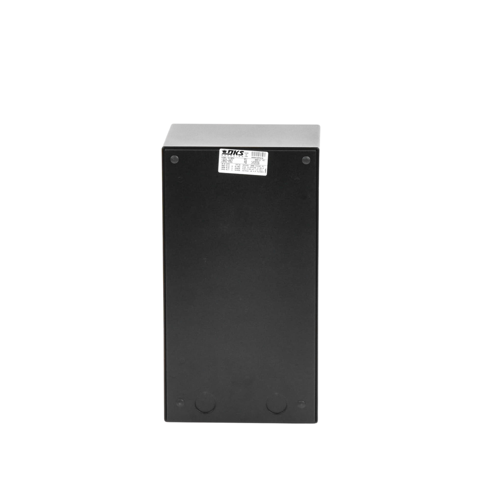 Audioportero Telefónico DKS Para 600 números Telefónicos / Control Para 2 Puertas / Gabinete Para Sobreponer/ Marcación a 16 Digitos / Linea Análoga o Digital