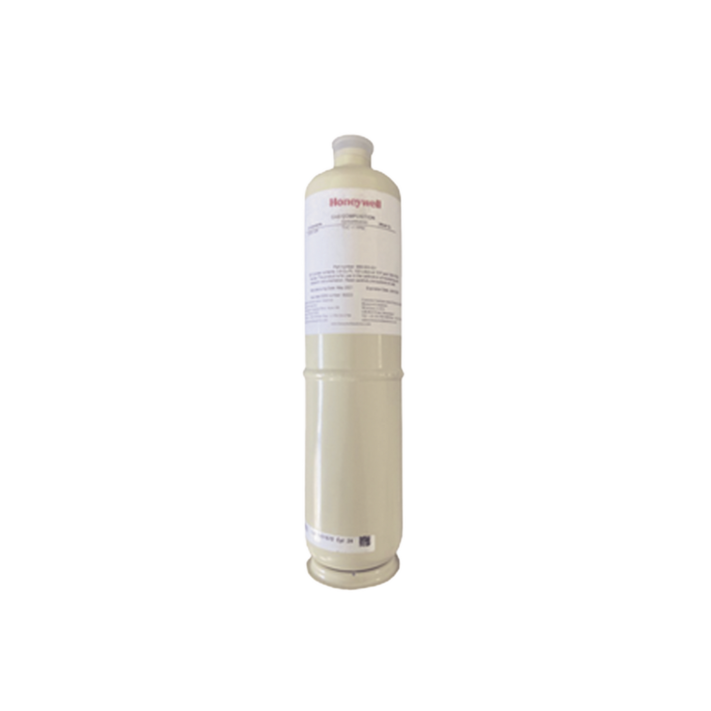 Cilindro De Gas Para Calibración, Pentano/Aire, Concentración 25% LEL, Cap 103 L, Para Serie XNX, XCD y S3K