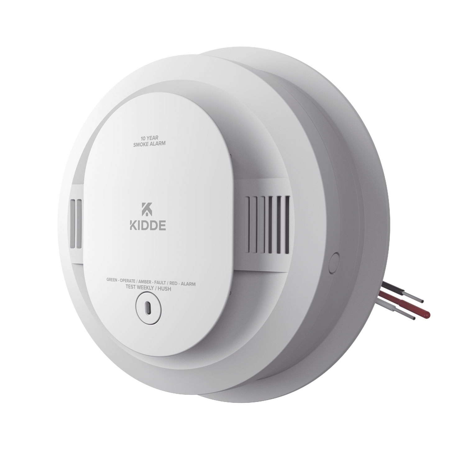 Detector de Humo Compacto Fotoelectrico Autónomo �??Batería 10 Años �??Modelo 21031466 �?? Paquete de 6