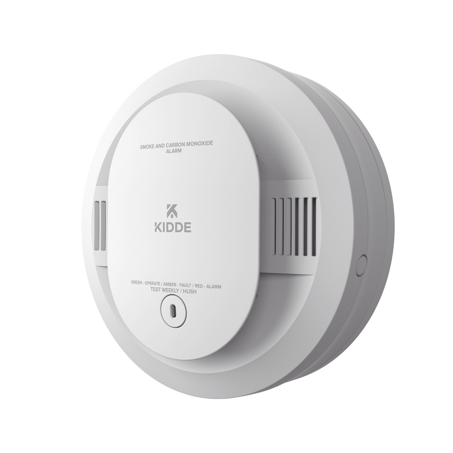 Detector de Humo y Monoxido (CO) Compacto Fotoelectrico Autonomo �??Batería AA Reemplazable �??Modelo 21031502 �?? Paquete de 6