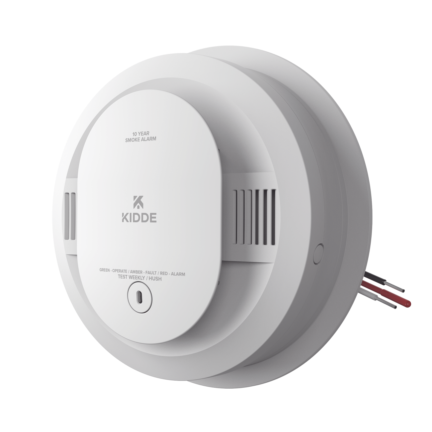 Detector de Humo Compacto Fotoelectrico Autonomo �??120VCA Respaldo Batería 10 Años �??Modelo 21031556 �?? Paquete de 6