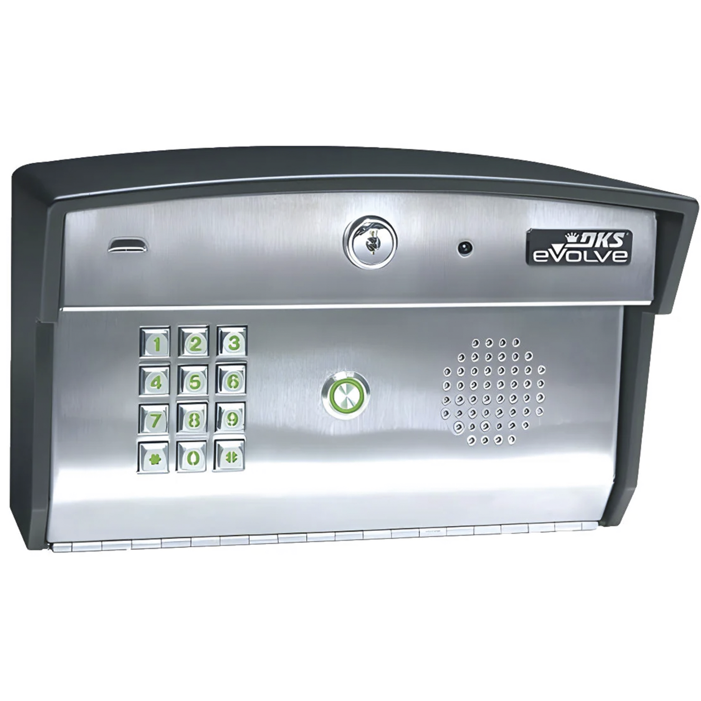 Sistema video entry residencial, 10 residentes, programable a 4 o 5 digitos