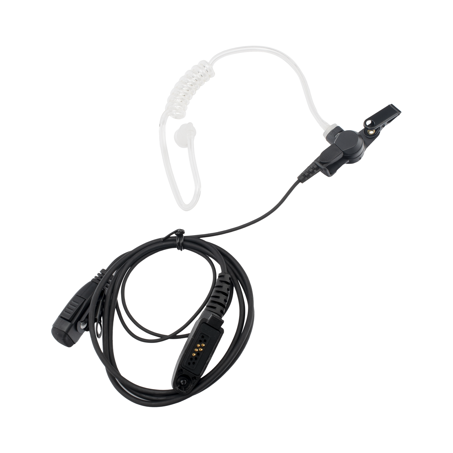 Micrófono Audífono de Tubo Acústico de 2 Cables para RG750