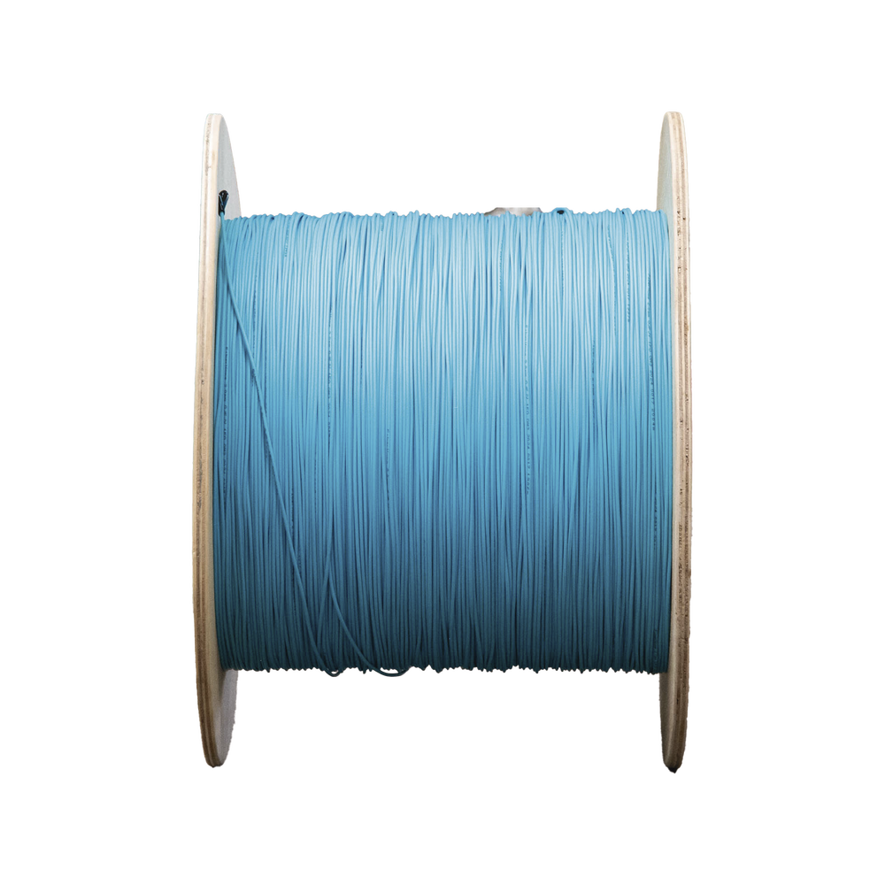 Fibra Óptica Multimodo OM4, 2 mm, Simplex, Tight Buffer (900 micras), Precio Por Metro, (Hasta 2000 Metros en un Solo Tramo de Cable)
