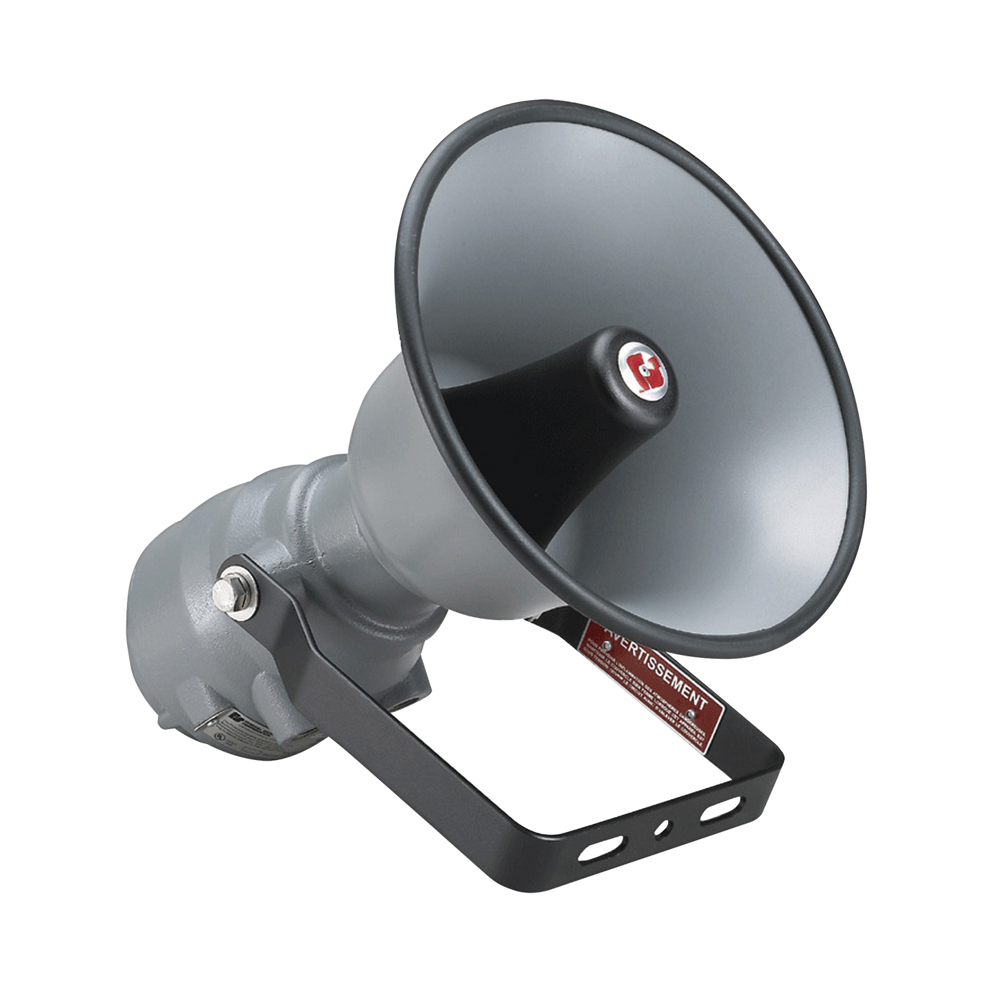 Altavoz amplificado 300X SelecTone® de 15 W a prueba de explosiones, 24VCA/CD, Color Gris