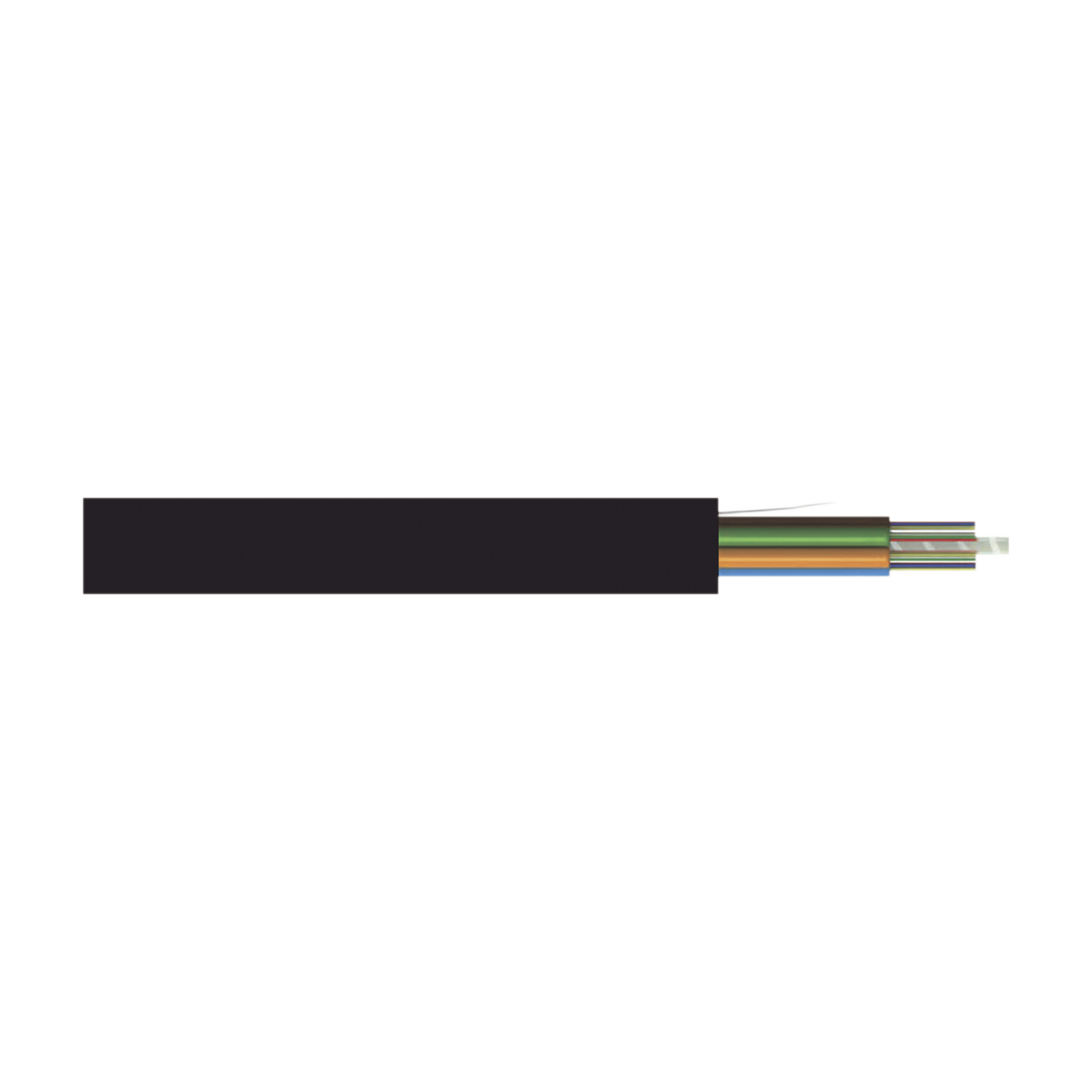 Cable de Fibra Óptica Mono Modo Troncal de 36 Hilos de Uso para Exterior, para los Analizadores FD525, FD525R o FD508