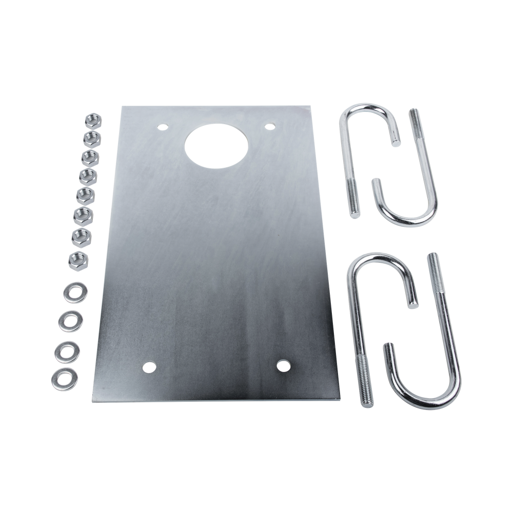 Base para Barrera FAAC640 y FAAC642 Inoxidable