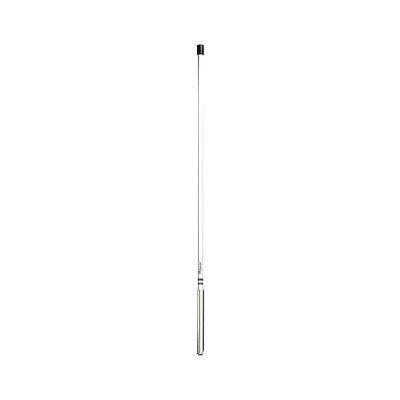 Antena marina VHF-AIS en Fibra de Vidrio / Conector PL-259 / Soporte en U Para Montaje en Mástil