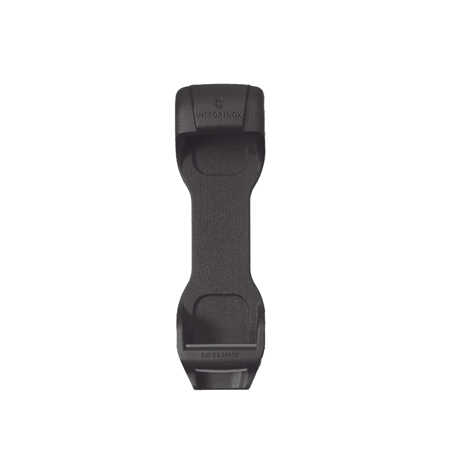 Estuche Rígido Victorinox de Cinturón, Fabricado Sintético de alta Resistencia, color Negro, para Navaja SwissTool.