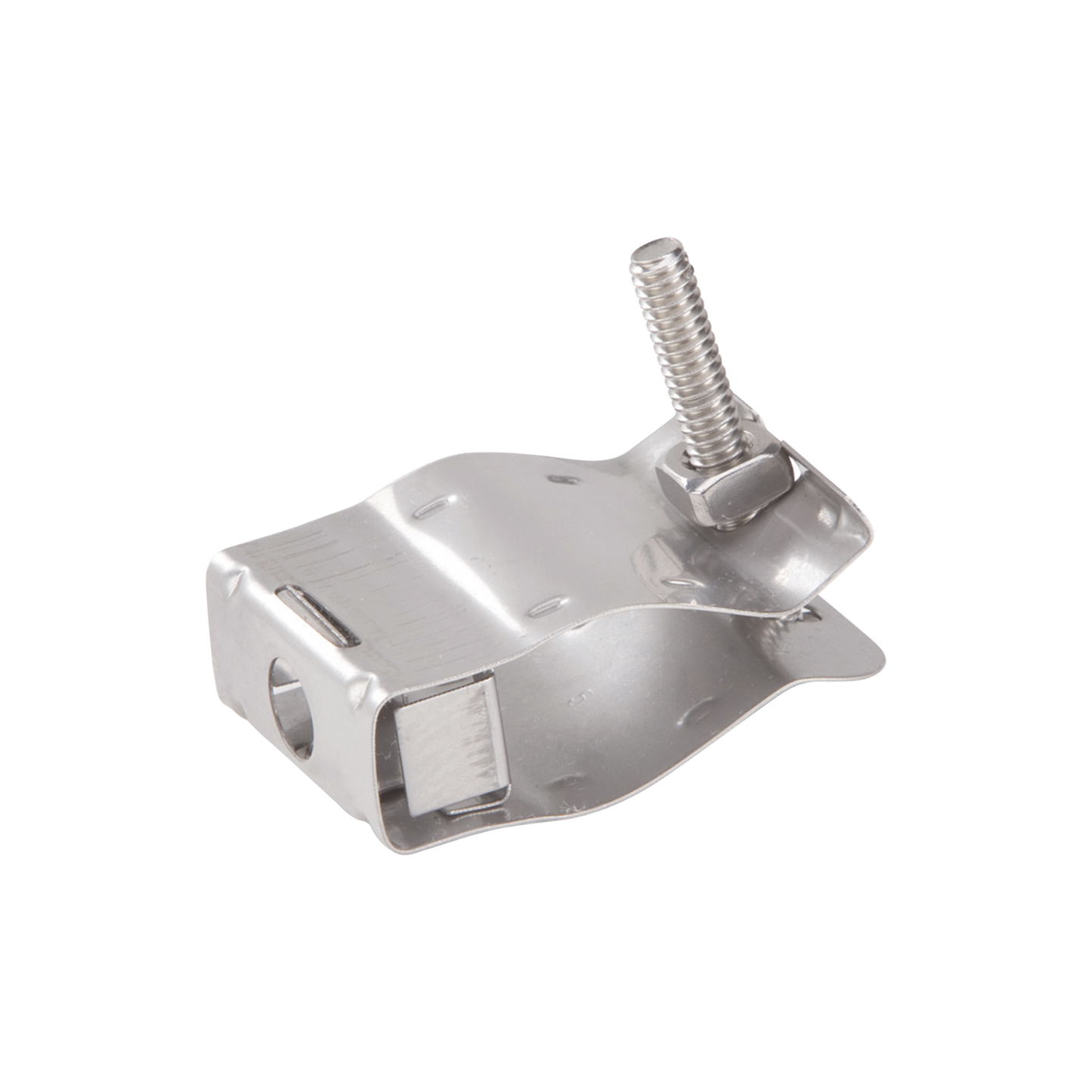 Paquete de 10 Sujetadores Tipo Mariposa Para Cable Coaxial de 2-1/4 y Guía Elíptica 37