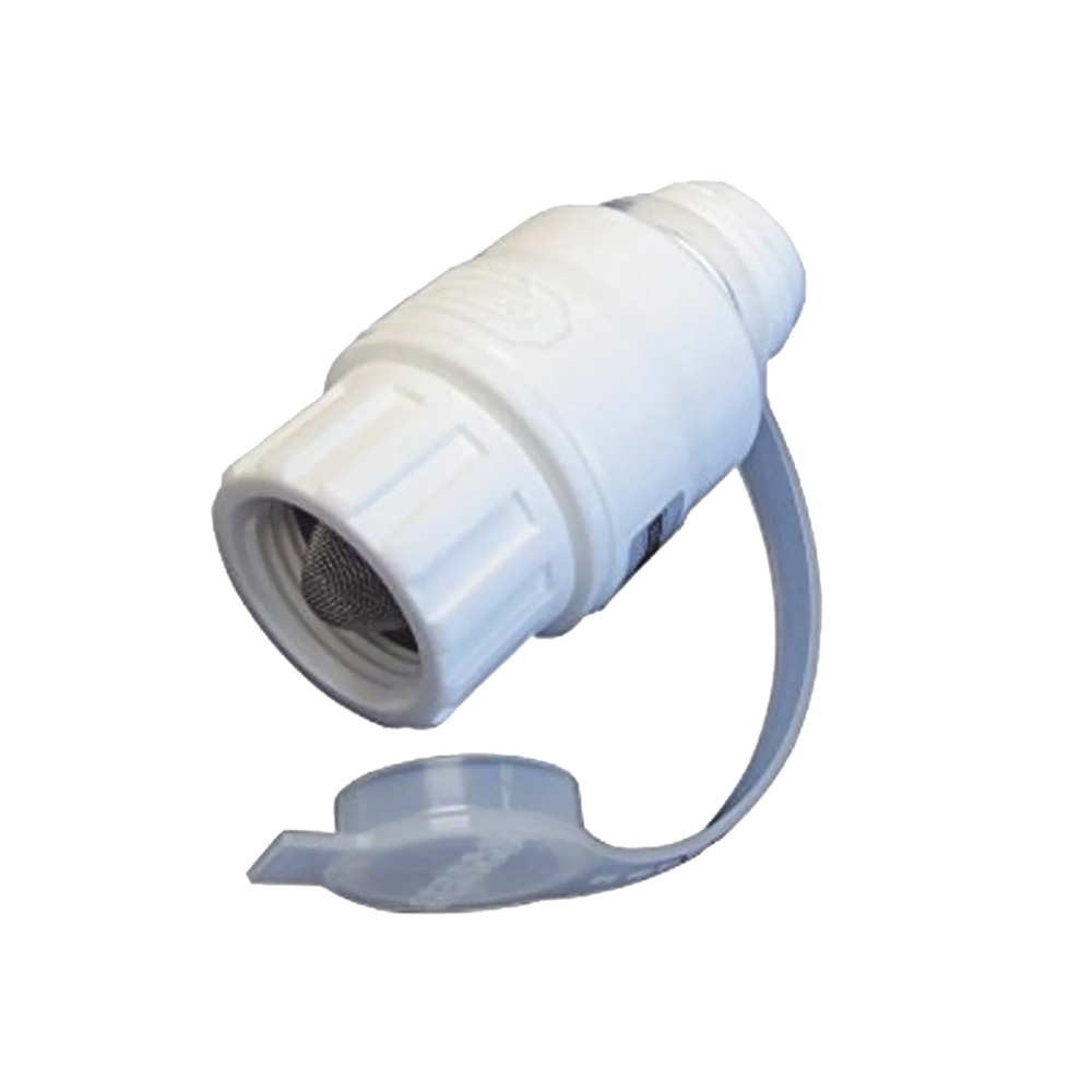 Regulador de presión de agua en linea