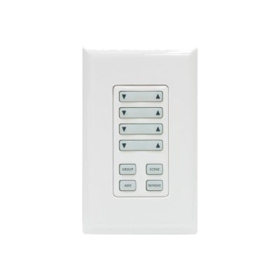 Teclado para el control Inalámbrico Z-WAVE / puede trabajar como auxiliar
