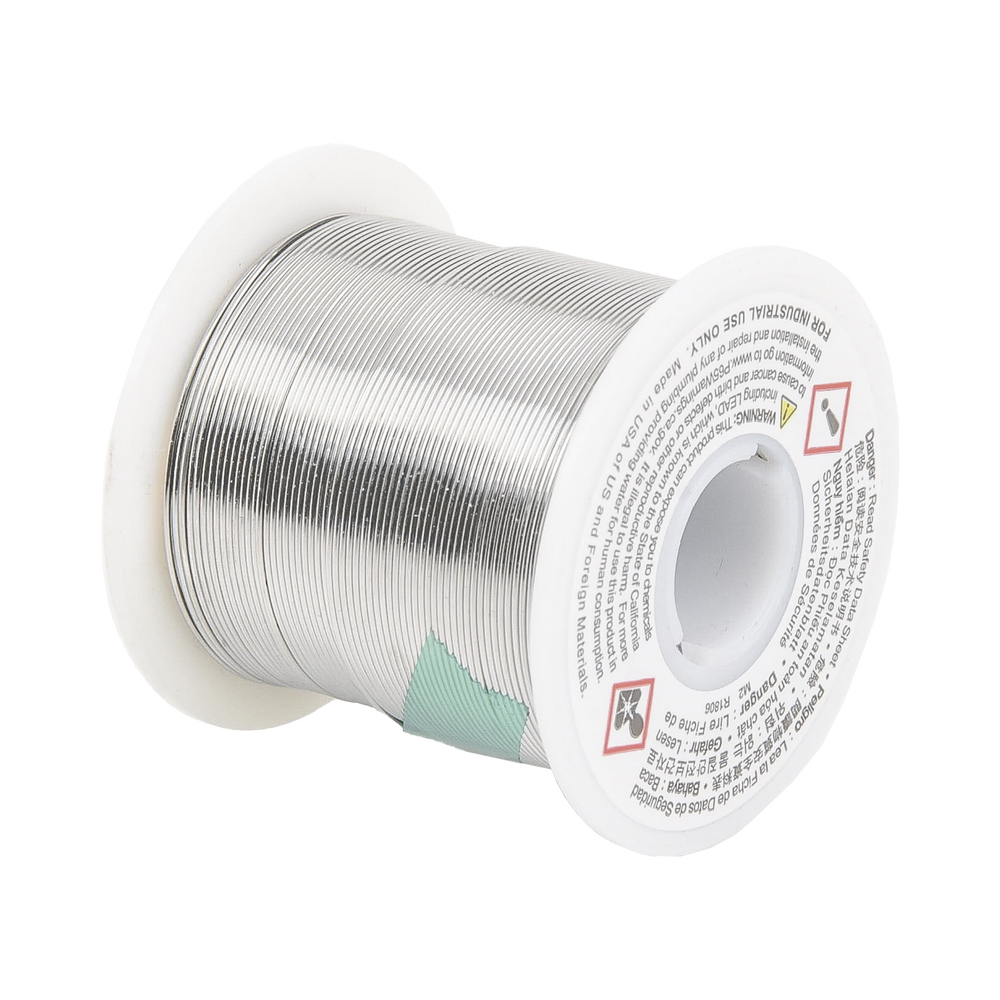 Rollo de Soldadura de 63% Sn y 37% Pb de 0.031" con 454 gr.