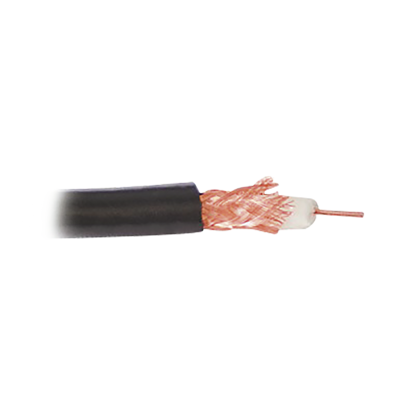 Retazo de cable de 10 metros de cable coaxial RG59C/U para CCTV Honeywell.