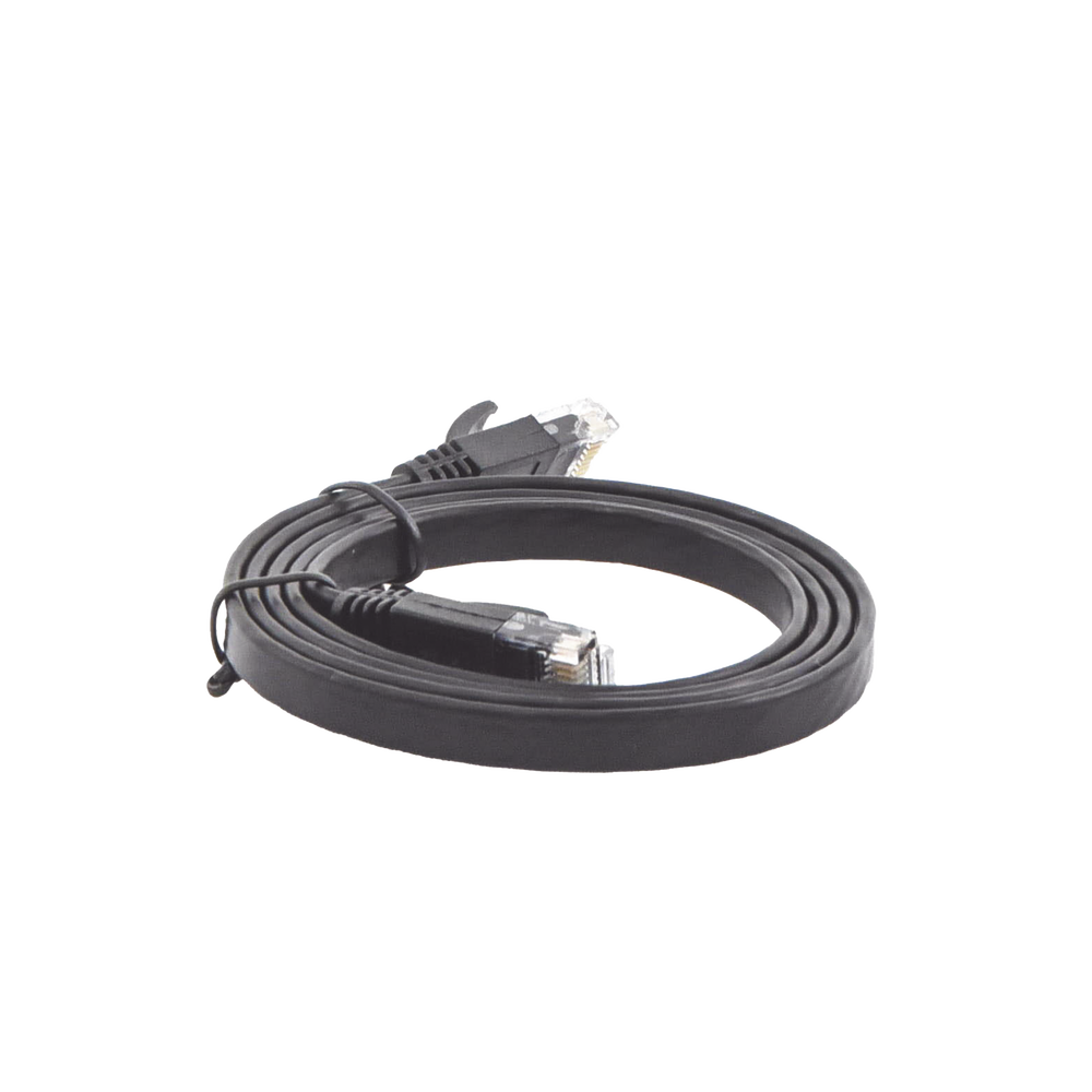 Cat6 de Red Ethernet Plano 1 Metro (3.28 Pies)