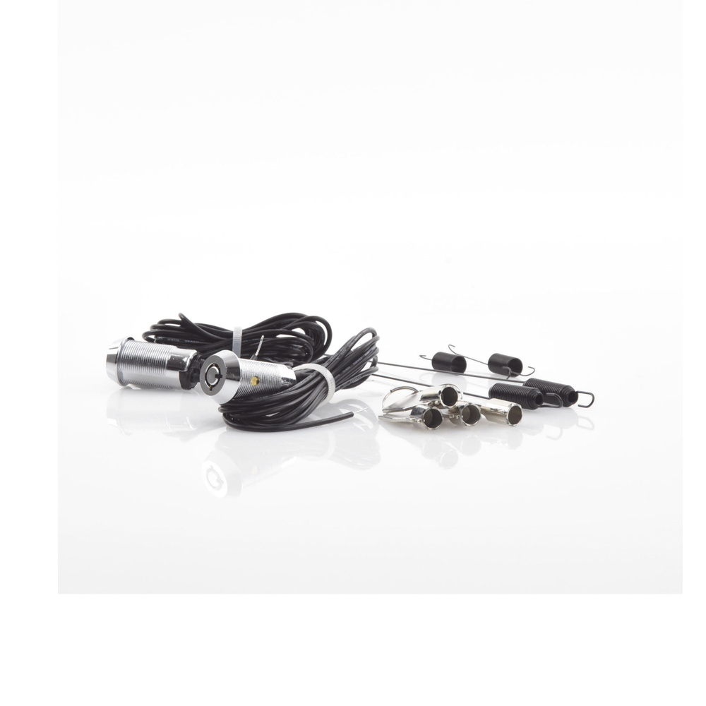 KIT DE RESORTES PARA CONVERSION DE TORNIQUETE EDC A ABIERTO EN CASO DE FALLA