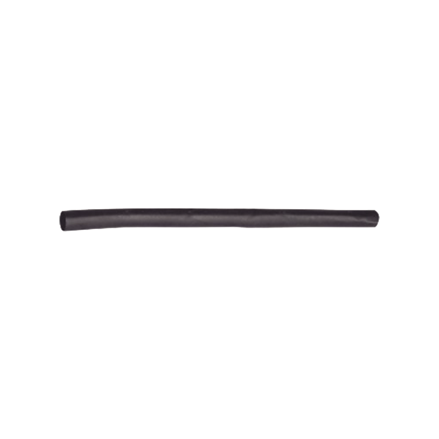 Tubo Termoencogible (Termofit) Negro de 1/2" de Diámetro, Reduce de 2:1, Venta por Metros