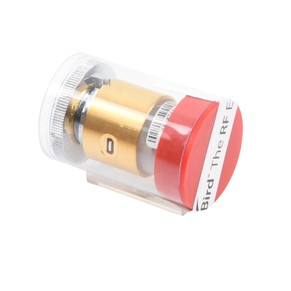 Elemento de 5 Watt en Línea 7/8" para Wattmetro BIRD 43 en Rango de Frecuencia de 400 a 800 MHz.