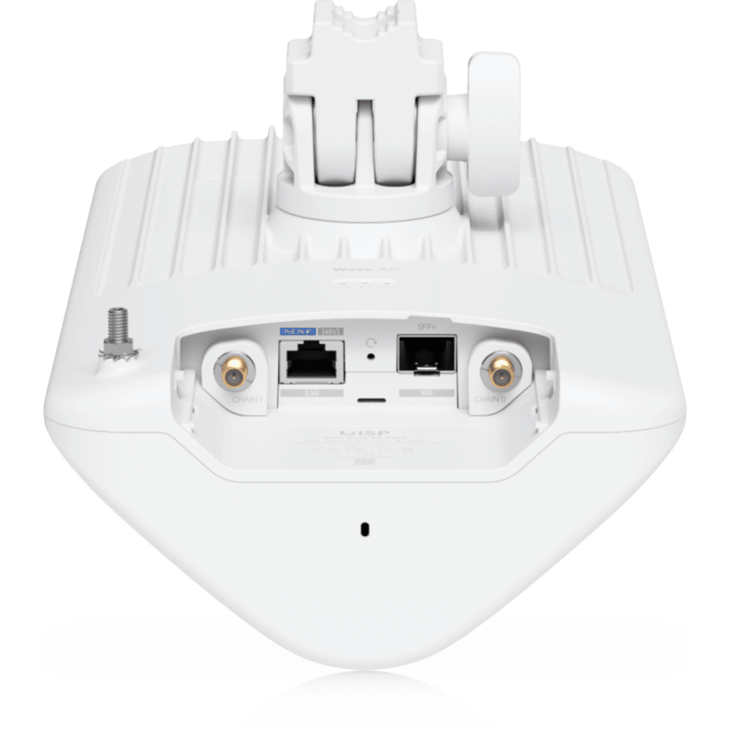 Wave AP Gen2 – Punto de Acceso PtMP 60 GHz + 5 GHz con Cobertura Sectorial de 90°, Capacidad para 31 Clientes y Velocidad Simétrica de hasta 2.7 Gbps